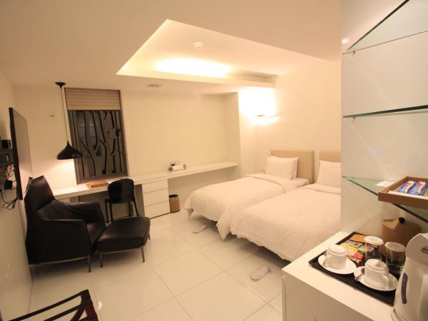 Grammos Hotel : photo 6 de la chambre chambre lits jumeaux supérieure - sans parking
