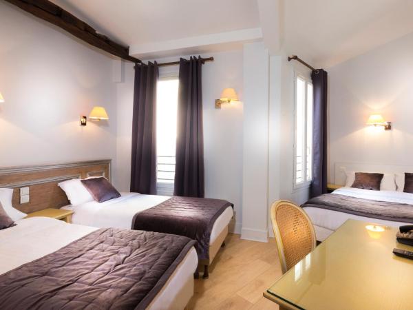 Hôtel Du Brésil : photo 2 de la chambre chambre quadruple