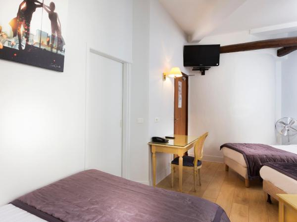 Hôtel Du Brésil : photo 3 de la chambre chambre quadruple