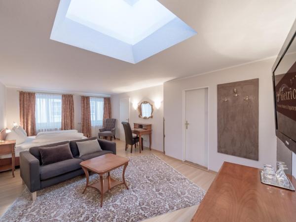 Altstadthotel Wolf-Dietrich : photo 3 de la chambre chambre familiale