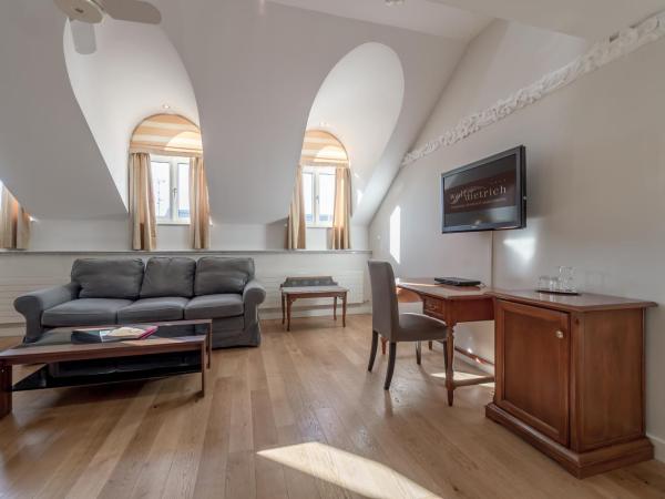 Altstadthotel Wolf-Dietrich : photo 2 de la chambre gallery suite (annex)