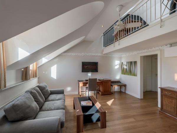 Altstadthotel Wolf-Dietrich : photo 4 de la chambre gallery suite (annex)