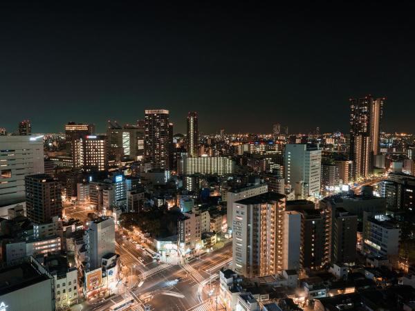 Hotel Hanshin Osaka : photo 6 de la chambre standard double room - non-smoking (160cm 1bed)