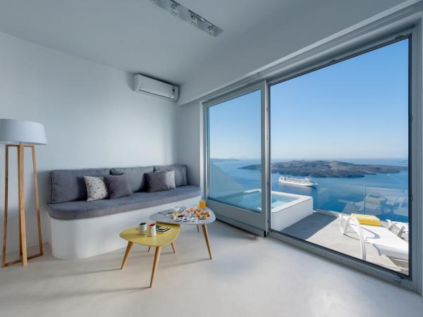 Keti Hotel : photo 3 de la chambre suite lit king-size - vue sur mer