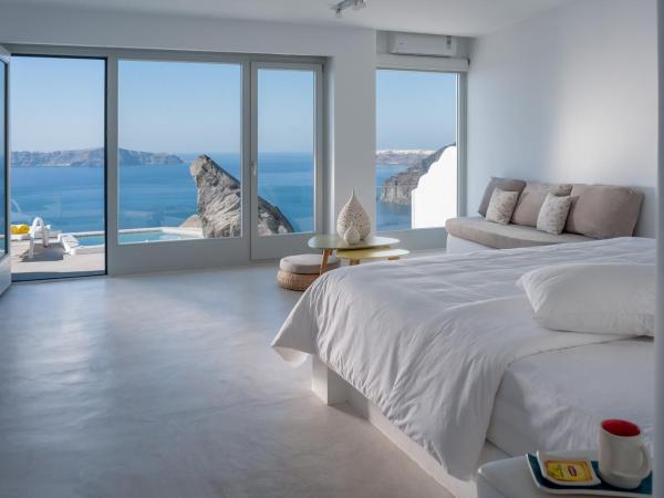 Keti Hotel : photo 2 de la chambre suite lit king-size - vue sur océan