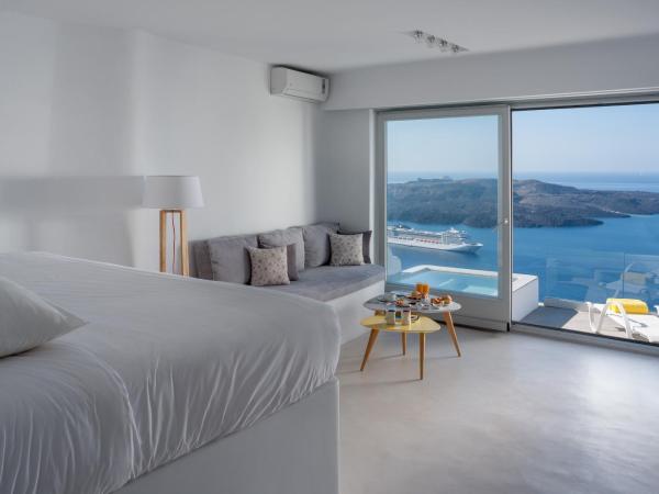 Keti Hotel : photo 4 de la chambre suite lit king-size - vue sur mer