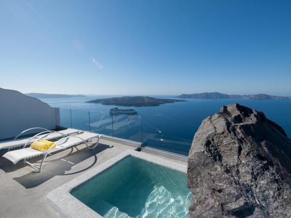 Keti Hotel : photo 9 de la chambre suite lit king-size - vue sur océan