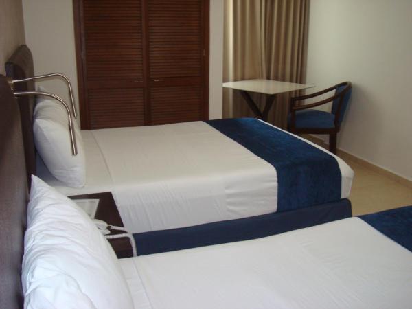 Hotel Ruiz Milán : photo 6 de la chambre chambre exécutive avec 2 lits doubles