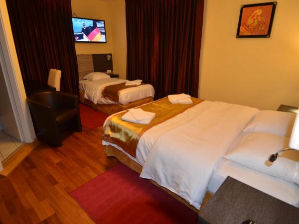 Beausite : photo 1 de la chambre hébergement double/triple