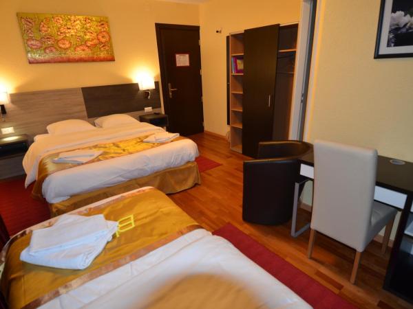 Beausite : photo 9 de la chambre hébergement double/triple