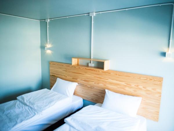 KENCOZY accommodation : photo 3 de la chambre chambre lits jumeaux deluxe