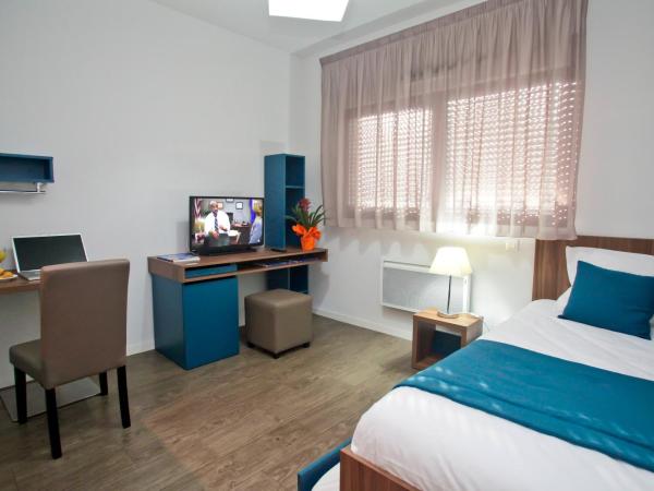 Odalys City Tours Le Jardin des Lettres : photo 3 de la chambre studio standard