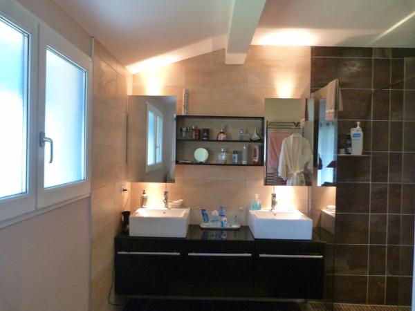 Villa Alluro : photo 2 de la chambre chambre double - vue sur jardin