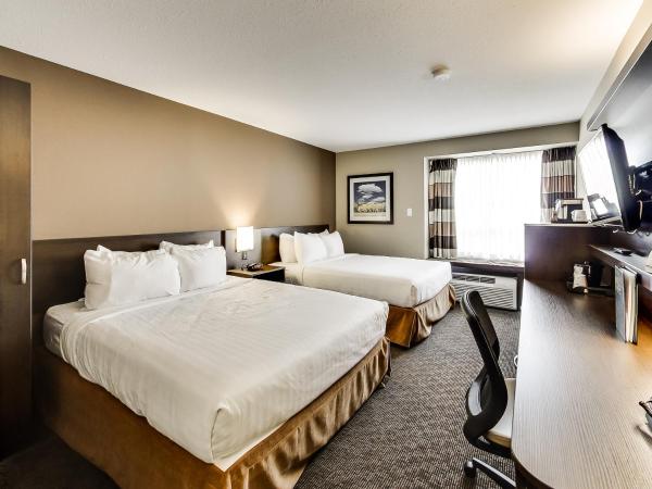 Microtel Inn & Suites by Wyndham Red Deer : photo 5 de la chambre chambre standard lit queen-size
