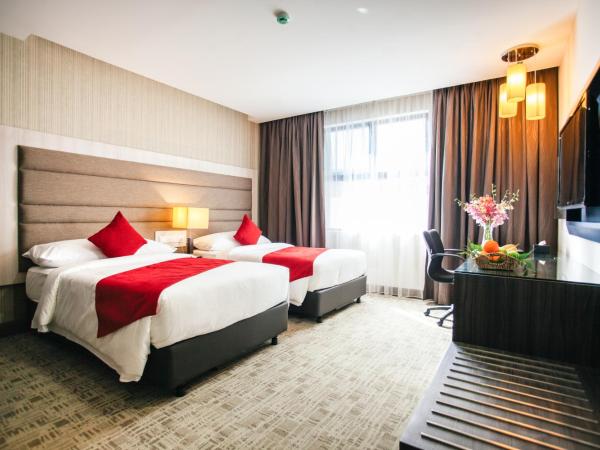 Verdant Hill Hotel Kuala Lumpur : photo 1 de la chambre chambre lits jumeaux deluxe