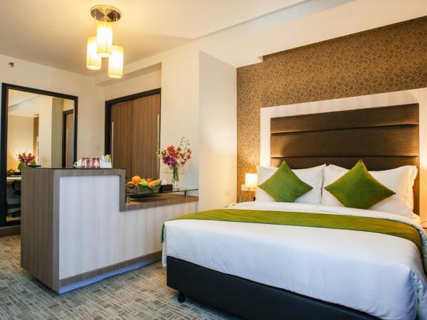 Verdant Hill Hotel Kuala Lumpur : photo 2 de la chambre chambre lit queen-size deluxe