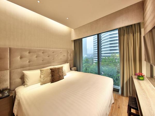 Pan Pacific Serviced Suites Beach Road, Singapore : photo 2 de la chambre appartement 1 chambre deluxe