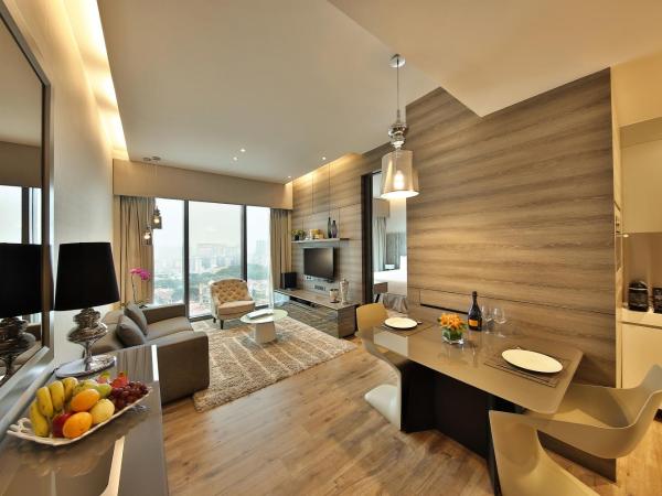 Pan Pacific Serviced Suites Beach Road, Singapore : photo 2 de la chambre appartement exécutif 1 chambre