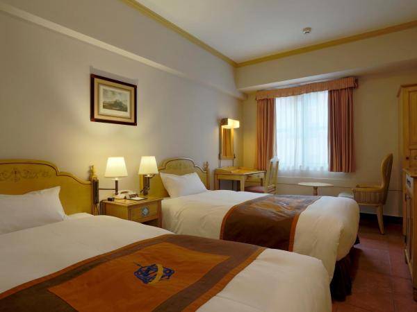 Hotel Monterey Nagasaki : photo 3 de la chambre chambre lits jumeaux - non-fumeurs