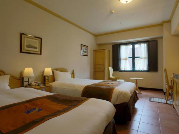 Hotel Monterey Nagasaki : photo 2 de la chambre chambre lits jumeaux de luxe - non-fumeurs