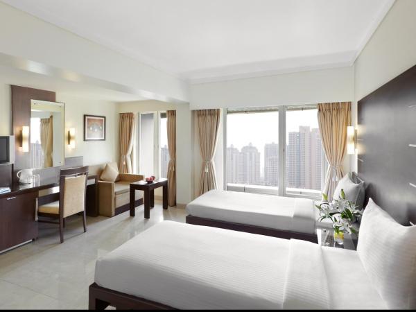 Hotel Suba Galaxy Mumbai : photo 3 de la chambre deluxe double or twin room with 10% off on laundry and ala carte & complimentary drivers accommodation