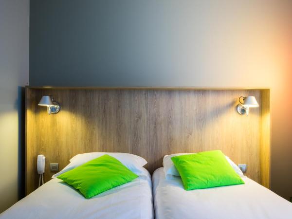 Campanile Rennes Centre - Gare : photo 5 de la chambre chambre lits jumeaux nouvelle génération