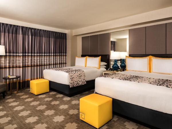 Caesars Palace Hotel & Casino : photo 2 de la chambre chambre deluxe julius avec 2 lits queen-size - non-fumeurs