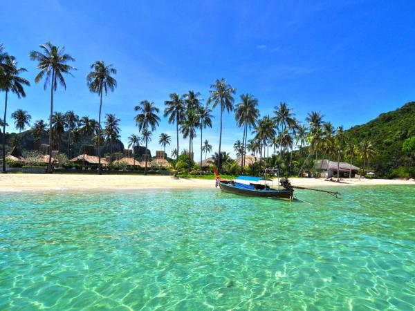 Phi Phi Little Star Resort : photo 8 de la chambre bungalow deluxe - vue sur jardin