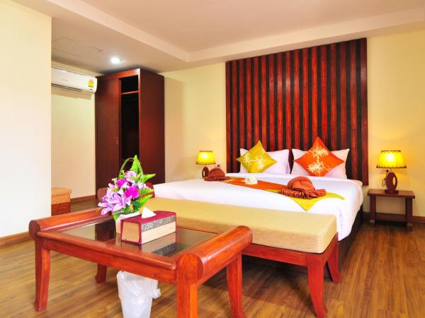 Phi Phi Little Star Resort : photo 1 de la chambre bungalow deluxe - vue sur jardin