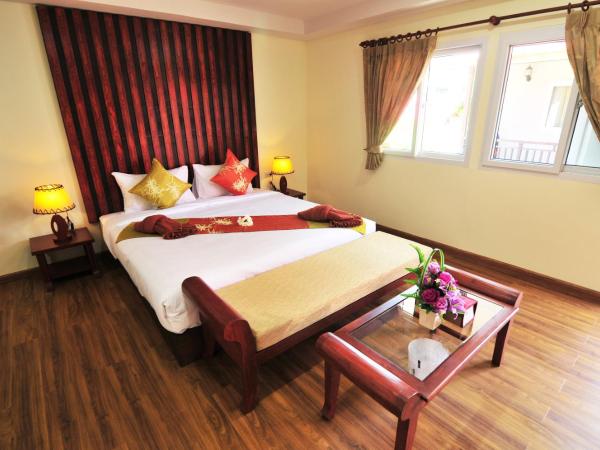 Phi Phi Little Star Resort : photo 3 de la chambre bungalow deluxe - vue sur jardin