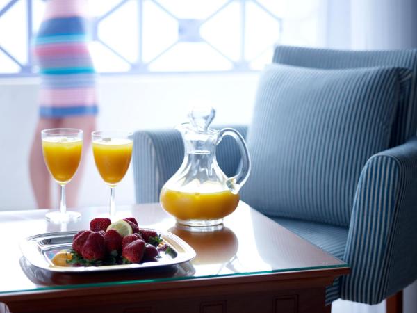 Serita Beach Hotel : photo 4 de la chambre chambre double - vue sur jardin