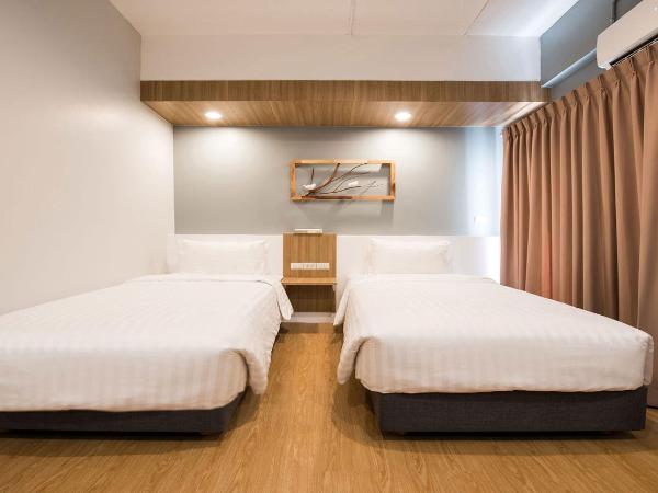 Shade House - Bitec Bangna : photo 3 de la chambre chambre lits jumeaux supérieure