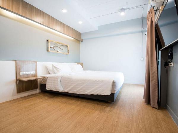 Shade House - Bitec Bangna : photo 3 de la chambre chambre double deluxe