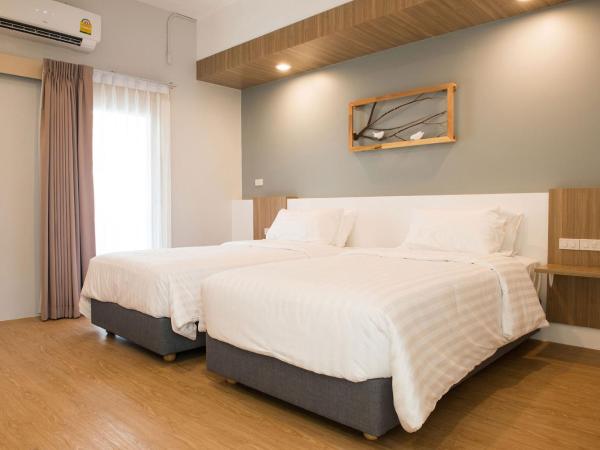 Shade House - Bitec Bangna : photo 3 de la chambre chambre lits jumeaux deluxe