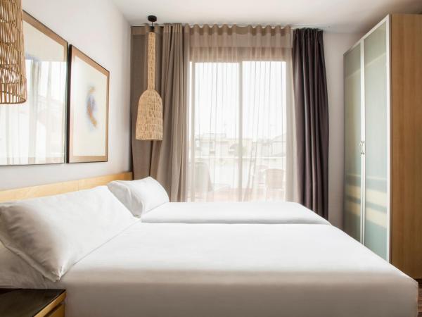 Barcelona Apartment Aramunt : photo 1 de la chambre studio standard avec terrasse (2 adultes)