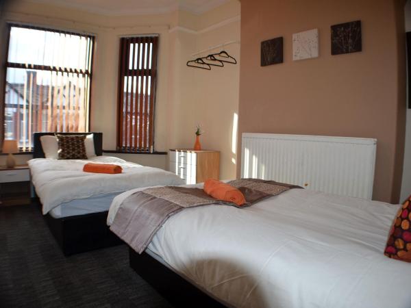 Birchfields Guest House : photo 3 de la chambre chambre lits jumeaux