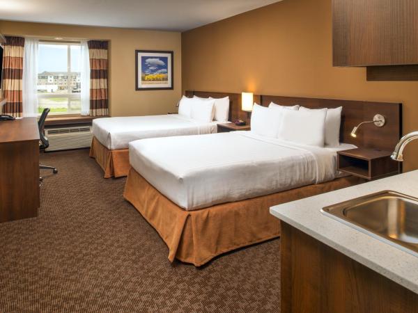 Microtel Inn & Suites by Wyndham Red Deer : photo 1 de la chambre chambre standard lit queen-size