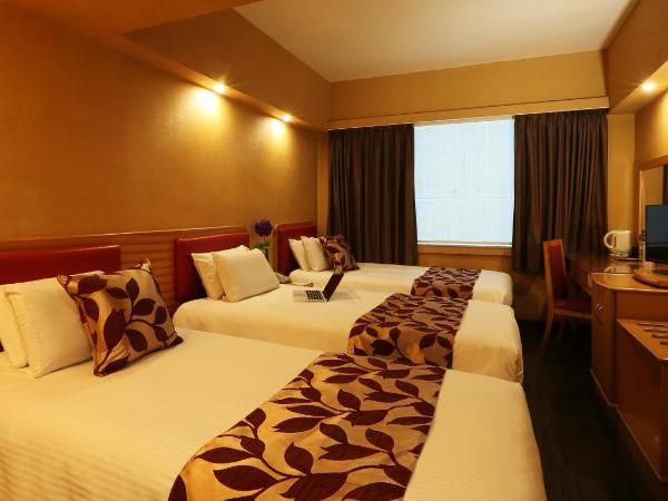 The Imperial Hotel : photo 1 de la chambre chambre triple deluxe