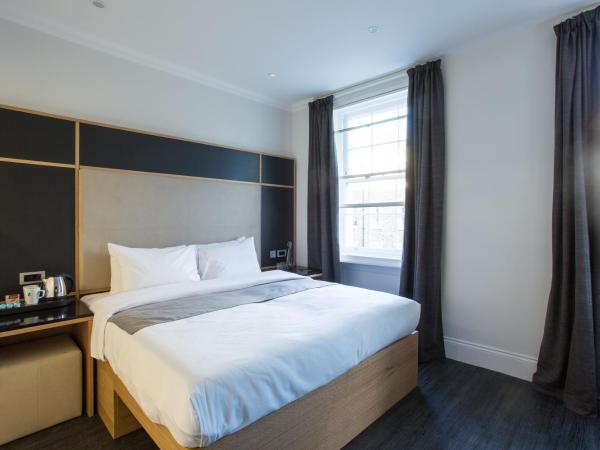 The Z Hotel Gloucester Place : photo 1 de la chambre chambre lit king-size - accessible aux personnes à mobilité réduite