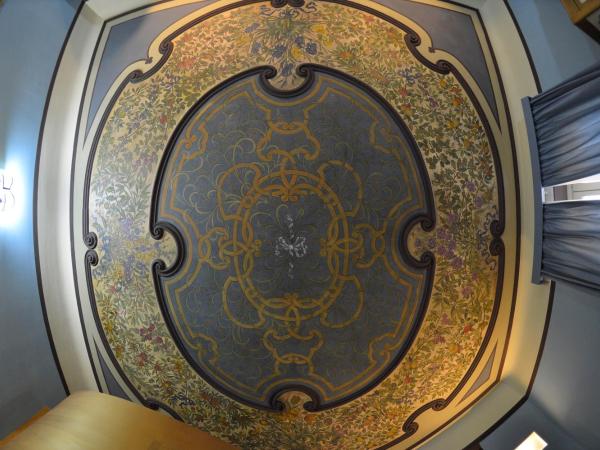 Hotel Dei Pittori : photo 6 de la chambre liberty family room