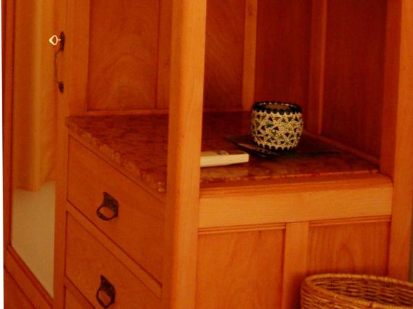 B&B St. Remy : photo 9 de la chambre chambre simple avec salle de bains extérieure privative