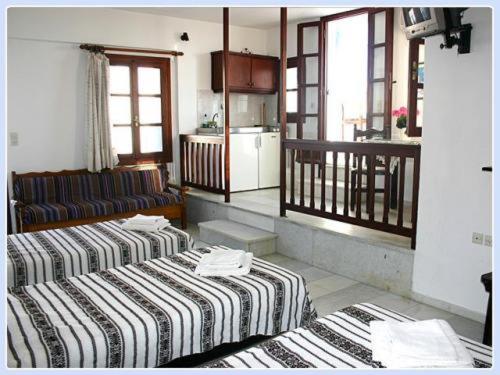 Sigma Studios on The Beach : photo 1 de la chambre studio vue sur la mer (4 personnes)