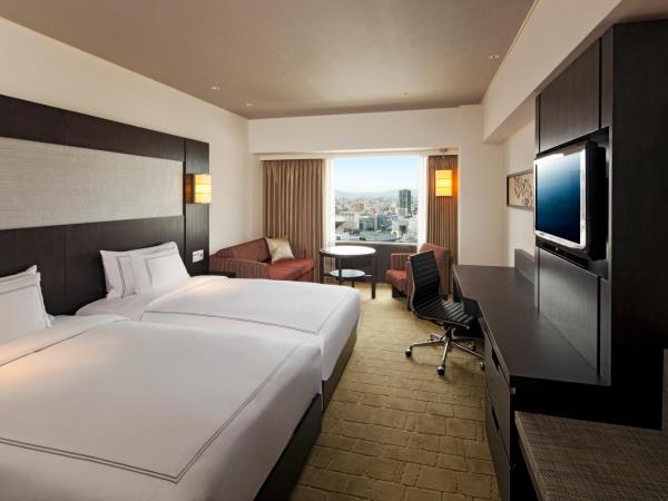 Swissotel Nankai Osaka : photo 2 de la chambre chambre lits jumeaux avantage suisse