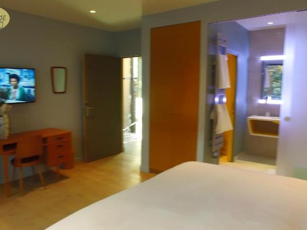 Eden Lodge Paris : photo 6 de la chambre chambre double ou lits jumeaux deluxe avec balcon