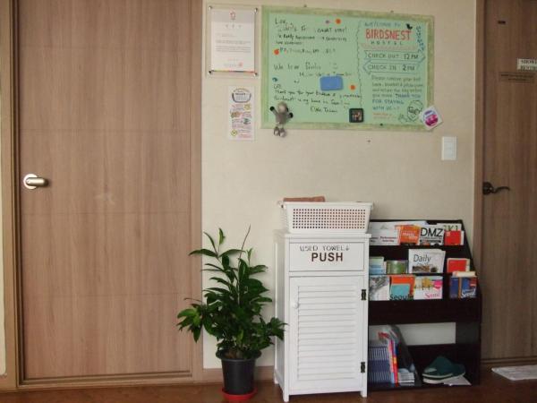 Birdsnest Hostel Hongdae Foreigner only : photo 7 de la chambre lit dans dortoir mixte de 8 lits