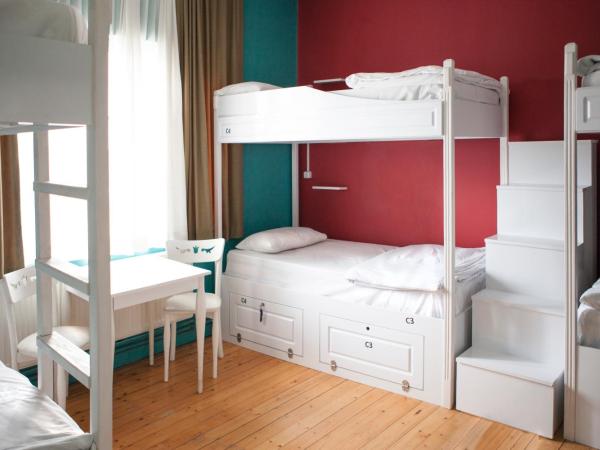 Cheers Midtown Hostel : photo 2 de la chambre lit dans dortoir mixte de 4 lits