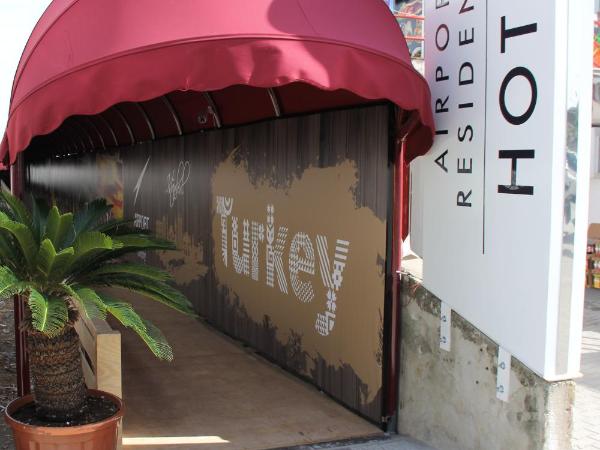 Airport Residence : photo 9 de la chambre chambre double Économique