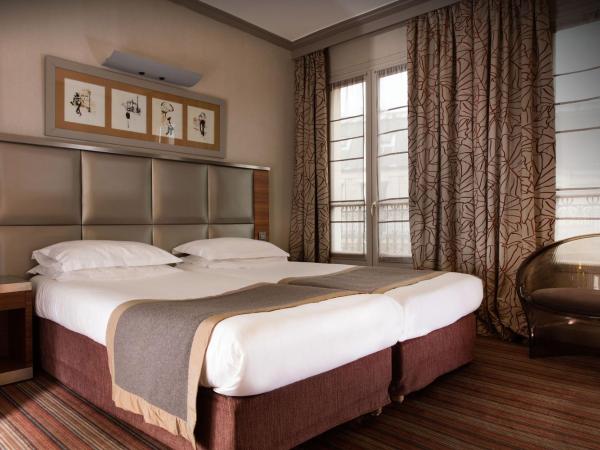Hotel Berne Opera : photo 5 de la chambre chambre double ou lits jumeaux