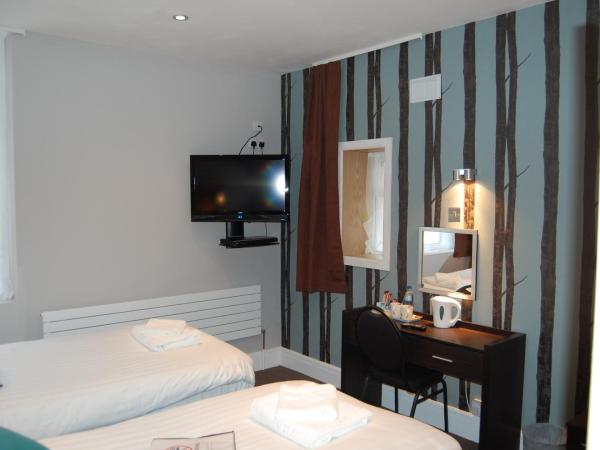 The Dragonfly : photo 1 de la chambre chambre triple