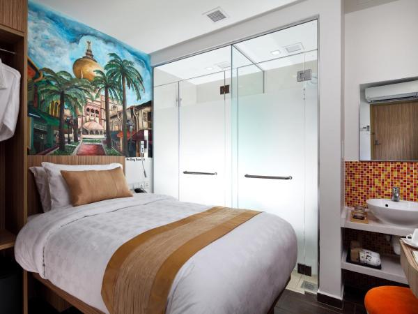 Hotel Clover The Arts : photo 3 de la chambre studio chambre simple